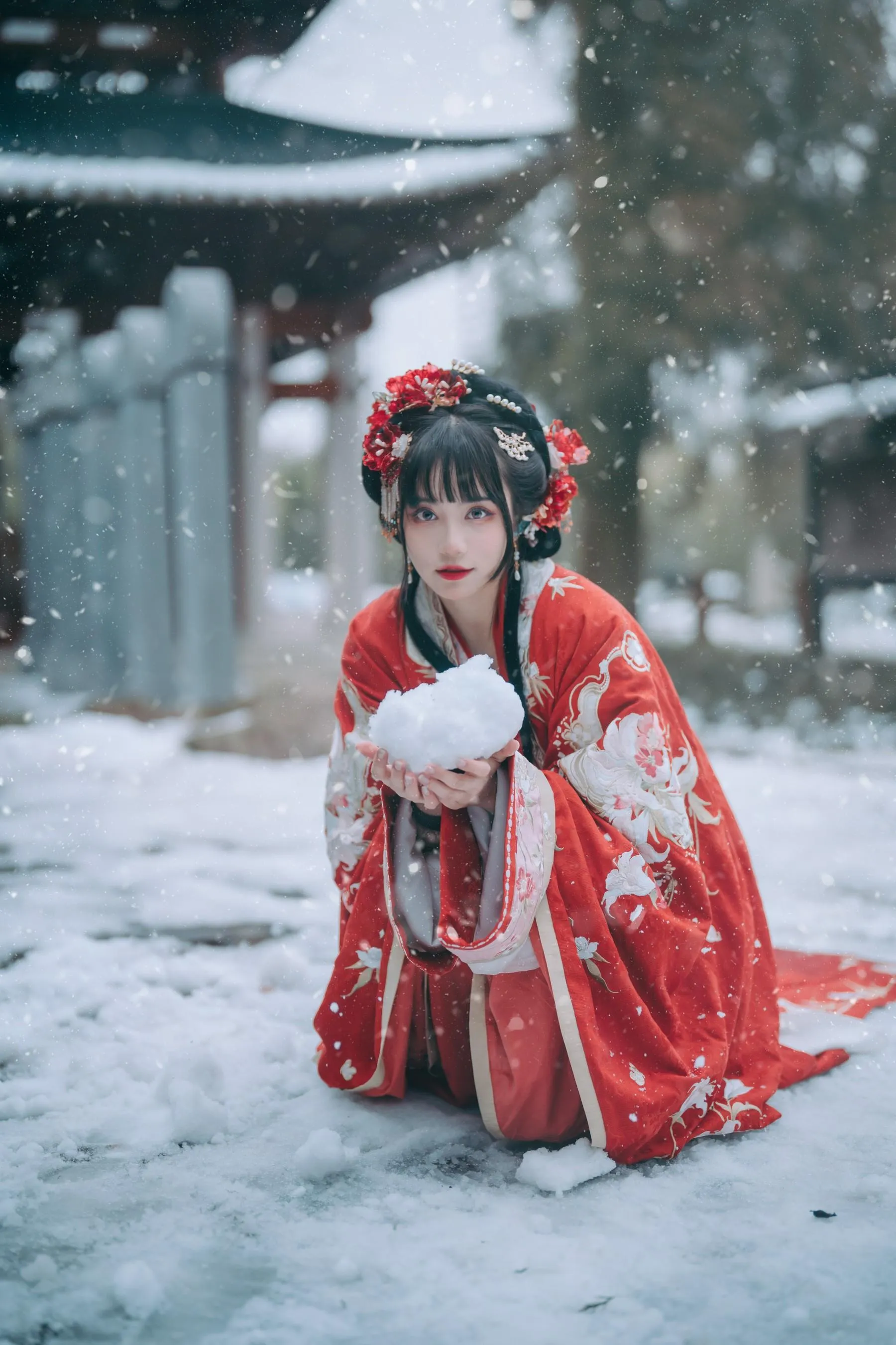 [艺图语] 2022.06.25 踏雪之舞 贰加六 [30P]插图3